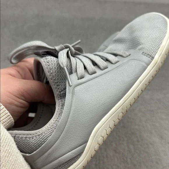 Like new Vivo Barefoot Gray Athletic Shoes with Streamlined Design - Picture 8 of 8